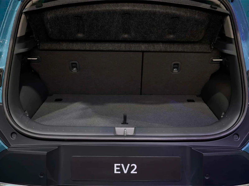 bagageira novo kia ev2